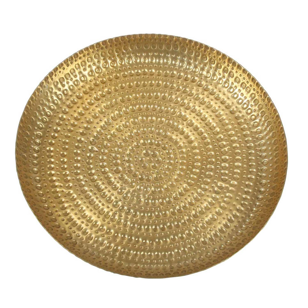 Teetablett Zana Gold