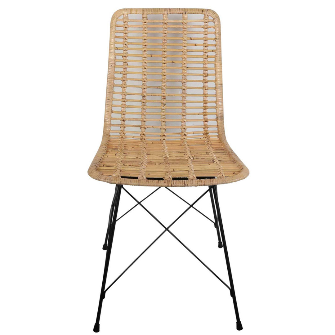 Rattan Stuhl Valencia Natur