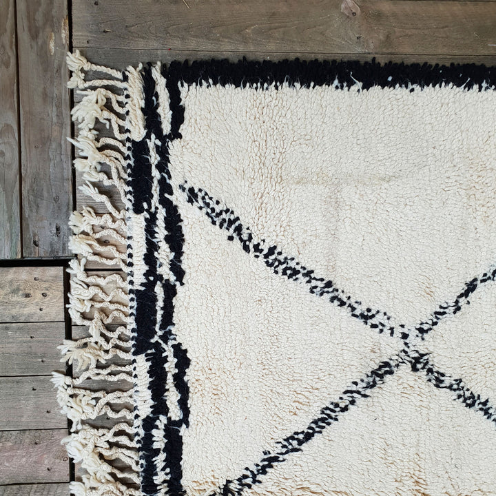 Marokkanischer Teppich Beni Ouarain BN2140