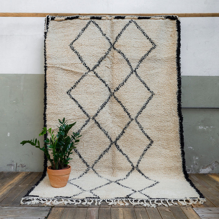 Marokkanischer Teppich Beni Ouarain BN2150